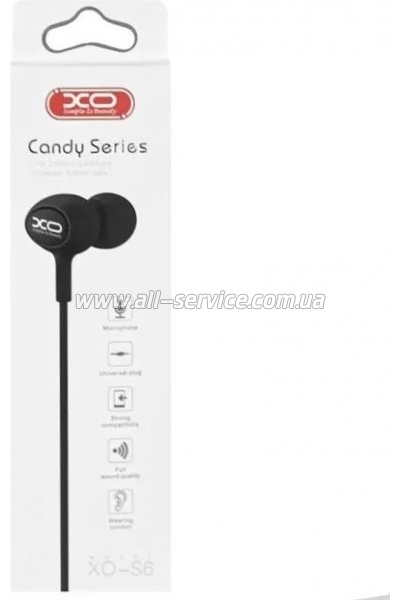  XO S6 Encok Black (S6-BK)