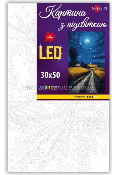 ������� �� ������� Santi �������� ����� 30�50�� LED (956544)