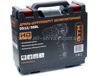  GTM DS12/38BL