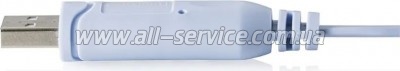 ���� ������ USB AM to RJ45 Ethernet 1.8m FT232RNL black Digitus (DA-70173)
