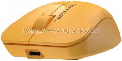  A4Tech FG15CS Air2 Wireless Yellow (4711421001236)