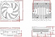    ID-Cooling IS-37-XT Black