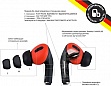 �������� BeatBox PODS PRO 1 Wireless Charging Black-Red (bbppro1wcbr)