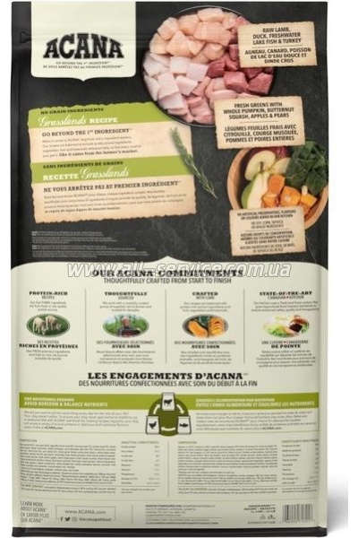     ACANA Grasslands 11.4 (0064992542115)