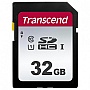 Карта памяти 32GB TRANSCEND SDHC 300S UHS-I U1 (TS32GSDC300S)