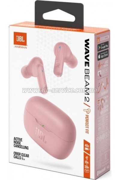  JBL Wave Beam 2 Pink (JBLWBEAM2PIK)