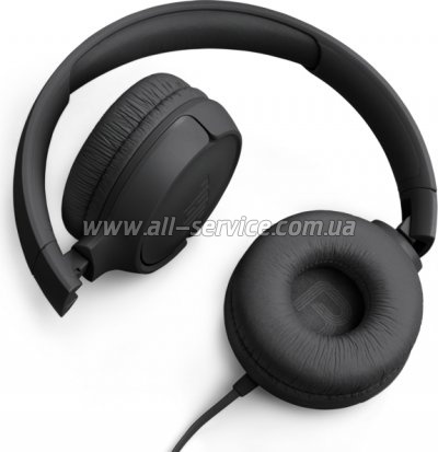  JBL Tune 520C USB-C Black (JBLT520CBLK)