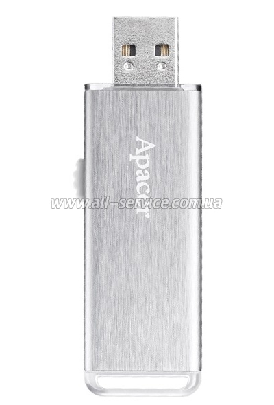  Apacer 64 GB AH33A USB 2.0 Silver (AP64GAH33AS-1)