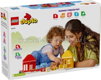 ����������� LEGO DUPLO My First ������������ ���������: ����� ����� � ��� 28 ������� (10414)