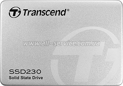 SSD  TRANSCEND SSD230S 256 Gb SATAIII 3D TLC (TS256GSSD230S)