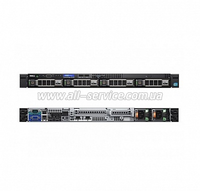 ������ Dell R430 E5-2620v4 1P (210-R430-LFF2620)