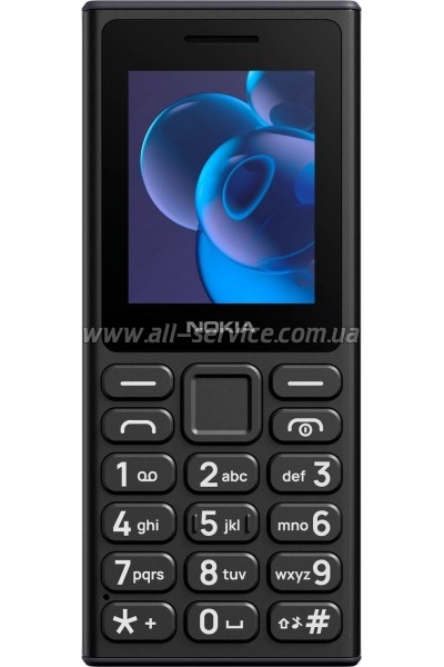   Nokia 110 DS 2024 Black