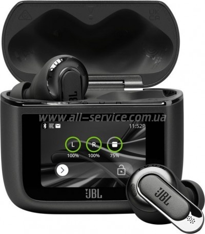  JBL Tour Pro 3 Black (JBLTOURPRO3BLK)