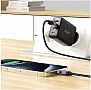 ���� ������ USB 2.0 AM to USB-C 1.2m digital display braided C15-04 black Acefast (6974316283737)