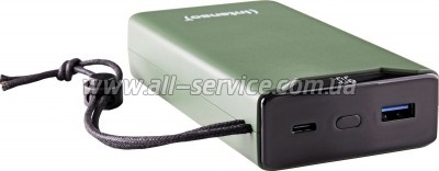   Intenso F20000 20000mAh PD/18W, QC3.0, green (7332057)