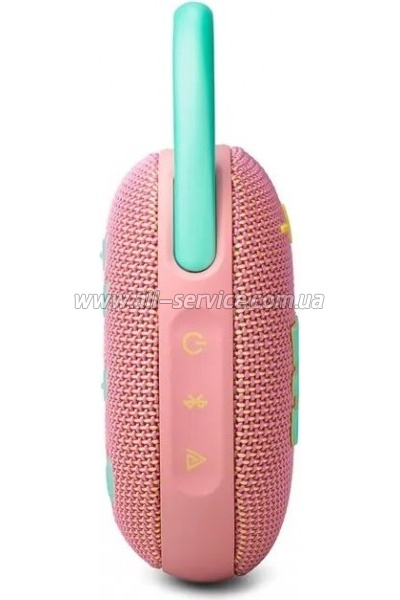   JBL Clip 5 Pink (JBLCLIP5PINK)