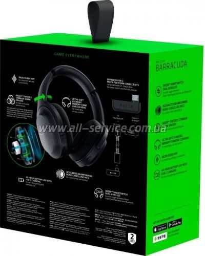  Razer Barracuda Black (RZ04-03790100-R3M1)