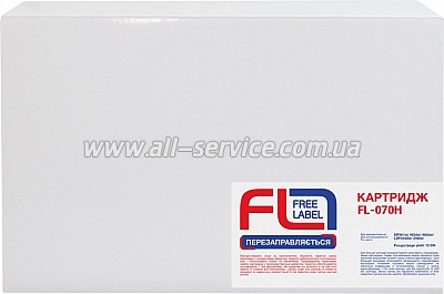 �������� Free Label Canon 070H (FL-C070H)
