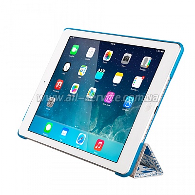  OZAKI O!coat-Relax 360 iPad Air Blue OC113BU
