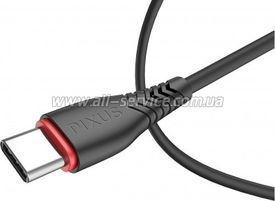 ���� ������ USB 2.0 AM to Type-C Start Pixus (4897058531367)