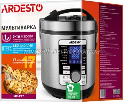  Ardesto MC-P17