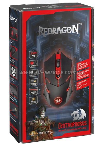  Redragon (75004) Centrophorus
