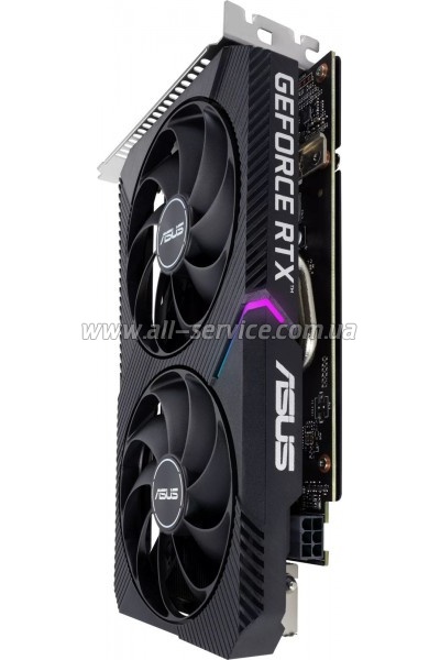  ASUS GeForce RTX3050 8Gb DUAL OC (DUAL-RTX3050-O8G-V2)