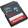  SanDisk 16GB SDHC C10 UHS-I R80MB/s Ultra Lite (SDSDUNS-016G-GN3IN)