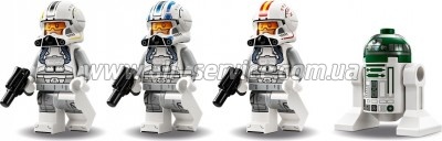 ����������� LEGO Star Wars �������� ����������� ARC-170 (75402)
