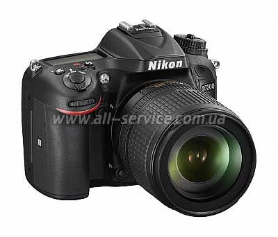   Nikon D7200 + 18-105mm (VBA450K001)