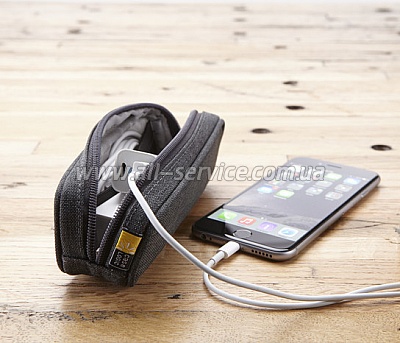  Portable CASE LOGIC Small Portable Battery Charger Case BCC1