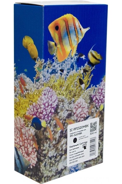 �������� Barva Canon PFI-320MBK/ ������ 2889C001 matte black (IC-PFI320MBK)