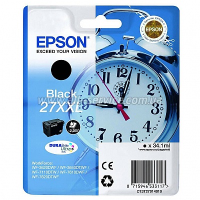  Epson WF-7620 black XXL (C13T27914022)