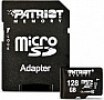   Patriot 128GB microSDXC C10 UHS-I LX + SD  (PSF128GMCSDXC10)