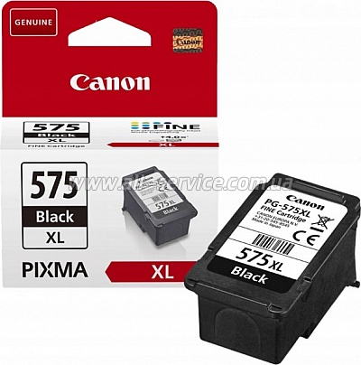 Картридж Canon PG-575XL Canon PIXMA TS3550i/ TS3551i/ TR4750i/ TR4751i Black (5437C001) Картридж Canon PG-575XL Canon PIXMA TS3550i/ TS3551i/ TR4750i/ TR4751i Black (5437C001)