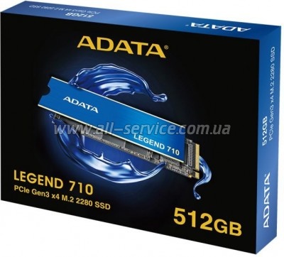  SSD M.2 2280 1TB ADATA (ALEG-710-1TCS)