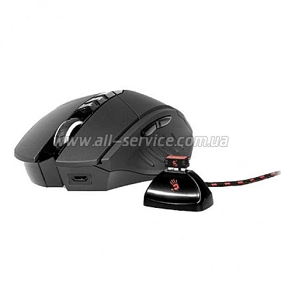  A4Tech R70A Bloody Metal Feet  Black (1603523)