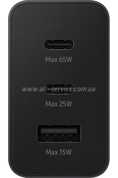 �������� ���������� Samsung 65W Black (EP-T6530NBEGEU)