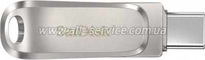 ������ SanDisk 64GB Dual Drive Luxe USB 3.1 + Type-C (SDDDC4-064G-G46)