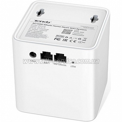 Wi-Fi Mesh ������� TENDA MW3 NOVA MESH 1�� (MW3-KIT-1)