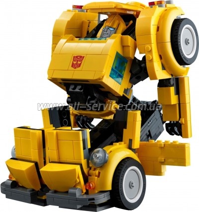  LEGO Icons Transformers Bumblebee 950 parts (10338)