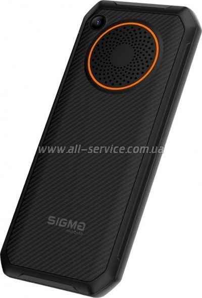   Sigma X-style 310 Force Type-C Black Orange (4827798855126)