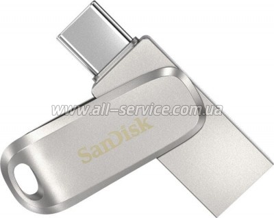  SanDisk 32GB Ultra Dual Drive Luxe USB 3.1 + Type-C (SDDDC4-032G-G46)