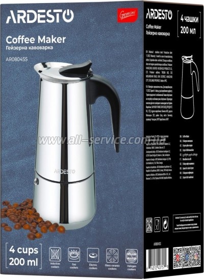 ��������� ��������� Ardesto Gemini Apulia (AR0804SS)