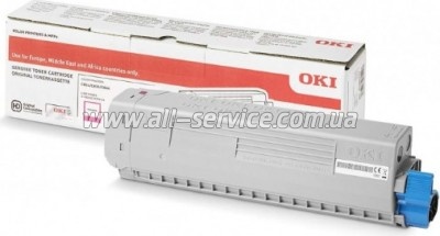 - OKI C824/ 834/ 844/ 47095706 Magenta (47095702)