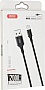 Дата кабель USB 2.0 AM to Micro 5P 2.0m 1.5A braided black XO (NB143-M2-BK) Дата кабель USB 2.0 AM to Micro 5P 2.0m 1.5A braided black XO (NB143-M2-BK)