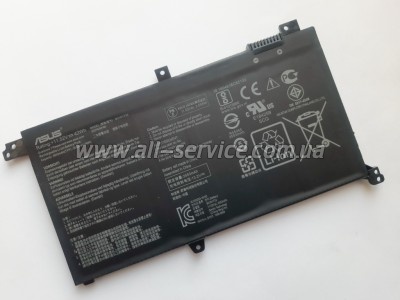 ���������� �� �������� ASUS VivoBook S430 B31N1732, 3653mAh (42Wh), 3cell, 11.52V, Li-io (A47635)