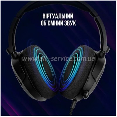  Lorgar Kaya 360 USB Black (LRG-GHS360)