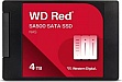  SSD 2.5" 4TB SA500 WD (WDS400T2R0A)