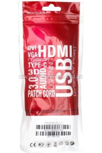 ���� ������ USB 2.0 AM to USB-C 1.0m 90� corner Extradigital (KBU1763)